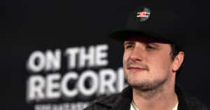 Josh Hutcherson Event Appearance Wallpaper