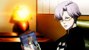 Joshu Kasei Readinga Book Wallpaper