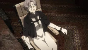 Joshu Kasei Seated Anime Character Wallpaper