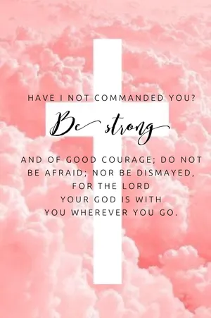 Joshua19 Inspirational Quote Wallpaper