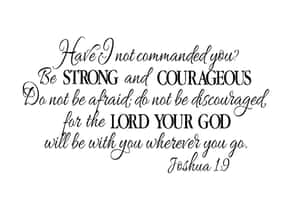 Joshua19 Inspirational Quote Wallpaper