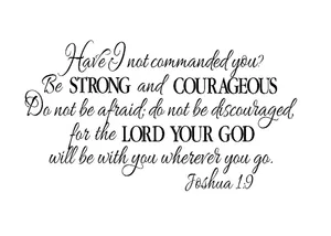 Joshua19 Inspirational Quote Wallpaper