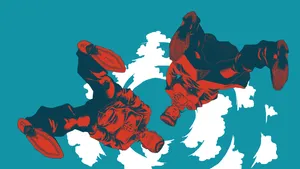 Josuke Higashikata Striking A Pose Wallpaper