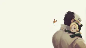 Jotaro Kujo, The Iconic Protagonist Of Jojo's Bizarre Adventure Wallpaper