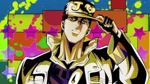 Jotaro Kujo - The Powerful Stand User Wallpaper