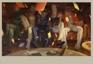 Jotaro Kujo - The Time-stopping Hero Wallpaper