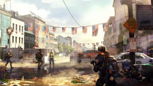 Journey Forth Into A Devastated Washington D.c. In The Division 2 4k Wallpaper