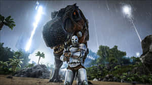 Journey The World Of Ark Survival And Explore Boundless Possibilities Wallpaper