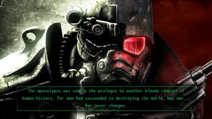 “journey Through <fallout New Vegas> And Explore The Post-apocalyptic World!” Wallpaper