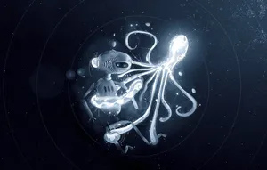 Journey Through The Cosmic Nebula Wallpaper