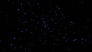 Journey Through The Cosmos - Interstellar Travel In Space Wallpaper