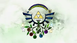 Journey Through The Enchanting World Of The Legend Of Zelda: Hyrule Wallpaper