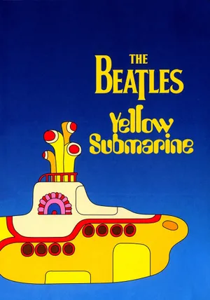 Journey Through The Magical World Of Yellow Submarine Wallpaper