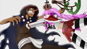 Journey Through The Mysterious Thriller Bark Wallpaper