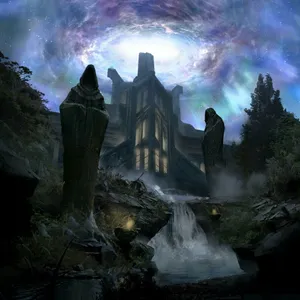 Journey Through The Mystical Realm Of Sovngarde Wallpaper