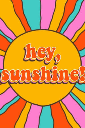 Journey Through The Psychedelic 70s Aesthetic Wallpaper