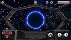 Journey Through The Stars Wallpaper