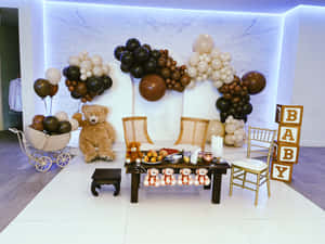 Jovial Events Baby Shower Decoration Wallpaper