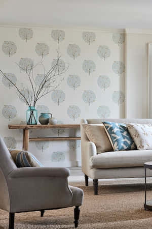 Jovial Wall Design Wallpaper