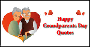 Joy Of Grandparenthood Wallpaper