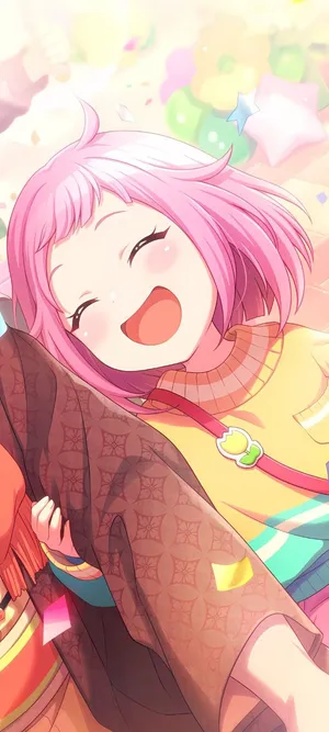 Joyful_ Anime_ Character_ Profile Wallpaper