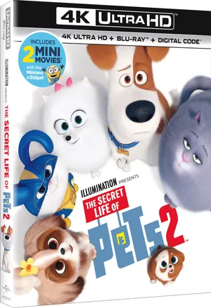 Joyful Assembly Of The Secret Life Of Pets 2 Characters Wallpaper