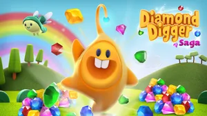 Joyful Children Playing Colorful Board Game Wallpaper