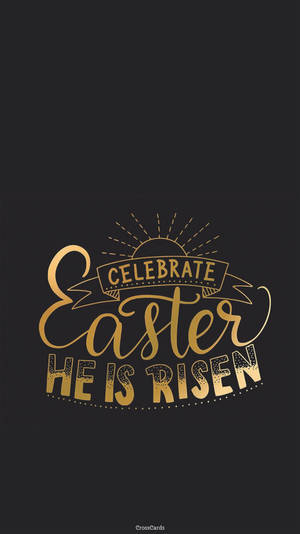 Joyful Easter Celebration For Everyone Wallpaper