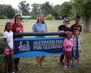 Joyful Family Day Out Wallpaper