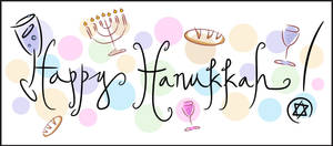 Joyful Hanukkah Celebration With Exquisite Aesthetic Wallpaper