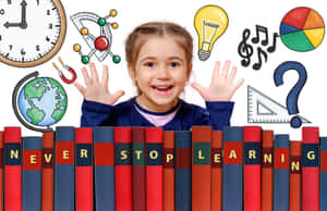 Joyful Learning Concept Wallpaper