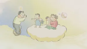 Joyful Moments With The Yamadas Family Wallpaper