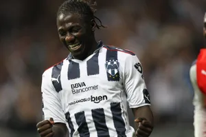 Joyful Soccer Player Celebration Wallpaper