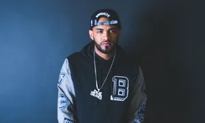 Joyner Lucas From His 2017 Shining Album Cover Wallpaper