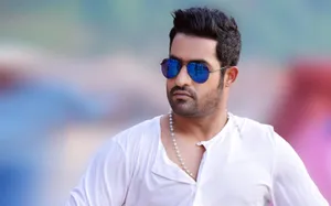 Jr Ntr Cool Casual Look Wallpaper