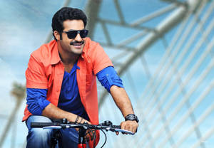 Jr Ntr Cycling Wallpaper