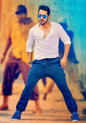 Jr Ntr In Casual Wear Wallpaper