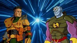 Jt Marsh And Shiva From Exosquad Wallpaper