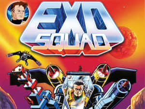 Jt Marsh On Exosquad Poster Wallpaper