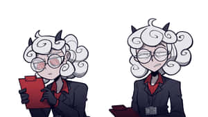 Judgement Helltaker Character Wallpaper