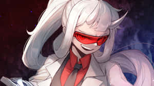 Judgement Helltaker Style Wallpaper