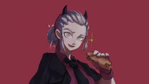 Judgment From Helltaker Wallpaper