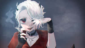 Judgment From Helltaker Wallpaper