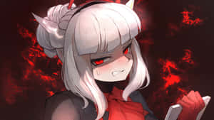 Judgment Helltaker Character Wallpaper