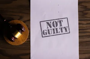Judicious Not Guilty Verdict Wallpaper