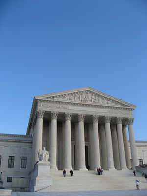 Judicious Supreme Court Of America Wallpaper