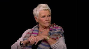 Judy Dench In A Studio Wallpaper