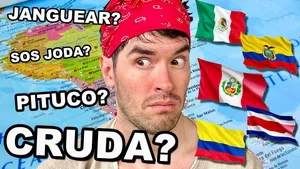 Juegagerman Surrounded By Flags Wallpaper