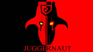 Juggernaut Dota Red Black Art Wallpaper