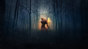 Juggernaut In The Forest Wallpaper